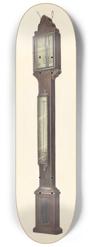William Spiecker - Barometer 8.25 inch art skate deck