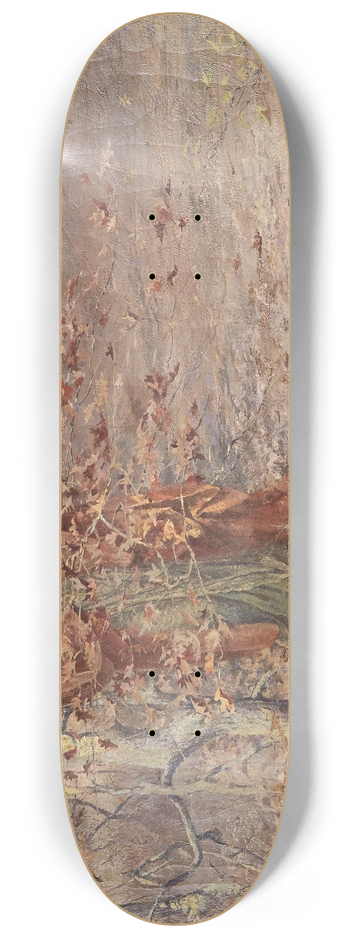 William St. John Harper - Autumn 8.25 inch art skate deck