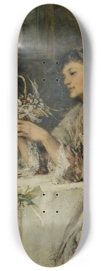 William St. John Harper - Easter morning 8.25 inch art skate deck