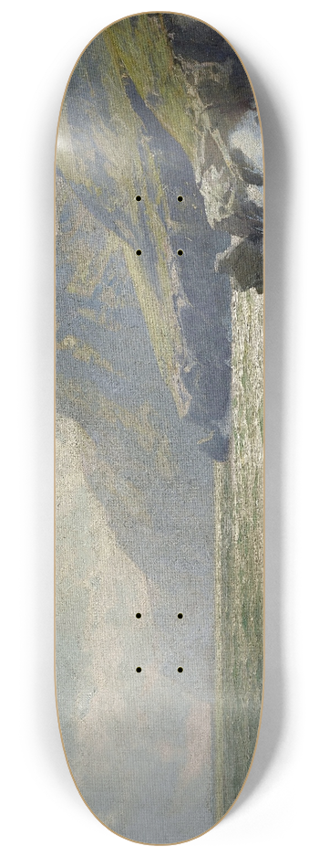 William Trost Richards - Donegal Bay 8.25 inch art skate deck