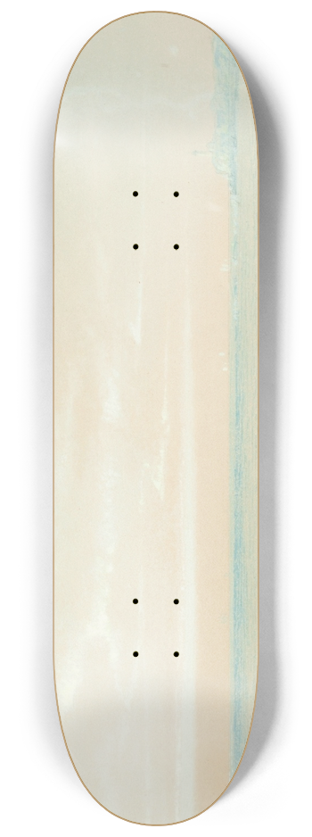 William Trost Richards - Point Judith 8.25 inch art skate deck