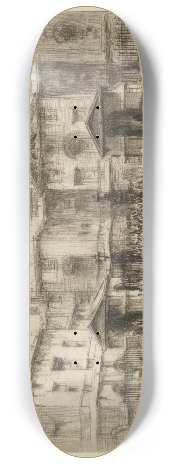 William Walcot - Horseguards 8.25 inch art skate deck