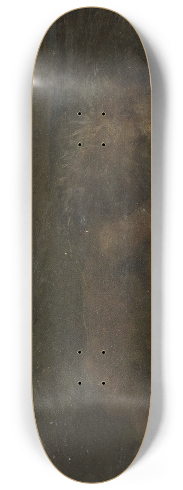 John Macallan Swan - Sleeping Lion by Night 8.25 inch art skate deck