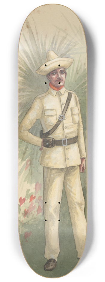 Will R. Barnes - Act I-12 Moros 8.25 inch art skate deck