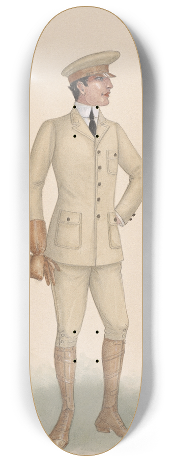 Will R. Barnes - Chauffeurs 8.25 inch art skate deck