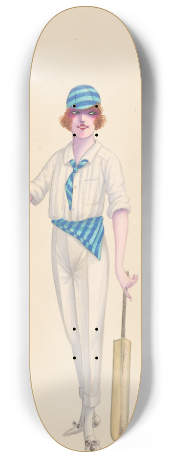 Will R. Barnes - Cricket, 8 8.25 inch art skate deck