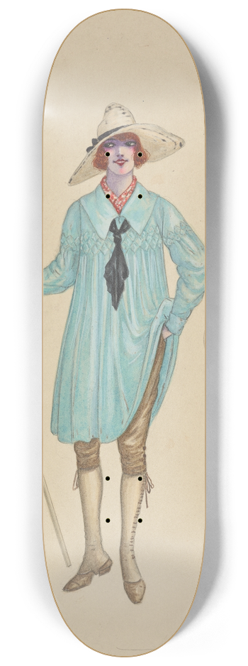 Will R. Barnes - Farmer Boys 8.25 inch art skate deck