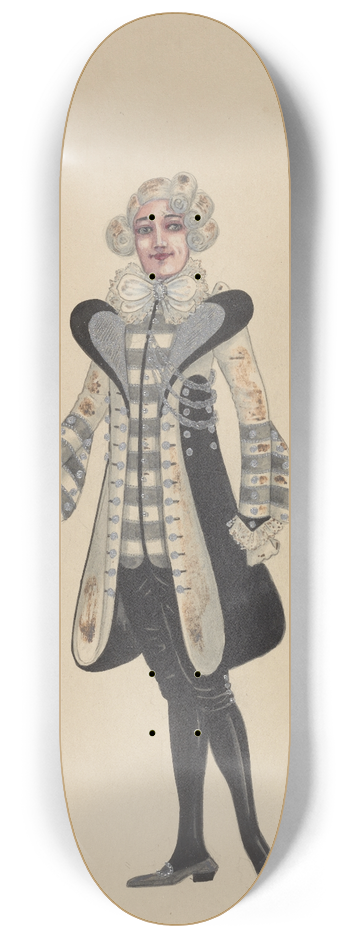 Will R. Barnes - Flunkies 8.25 inch art skate deck