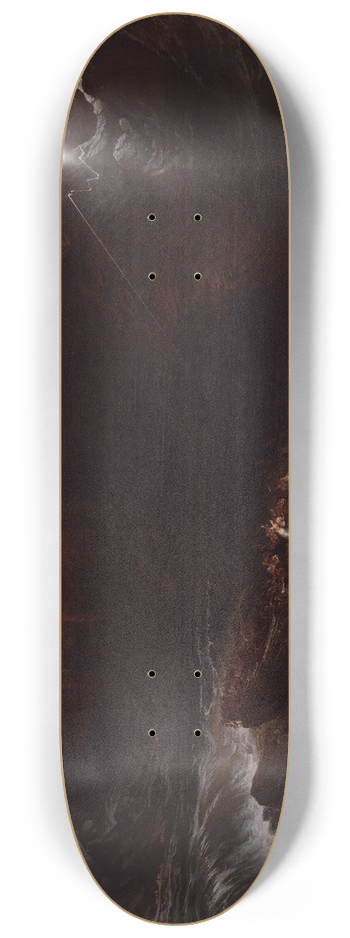 John Martin - The Deluge 8.25 inch art skate deck