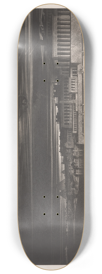 John Martin - The Destroying Angel 8.25 inch art skate deck