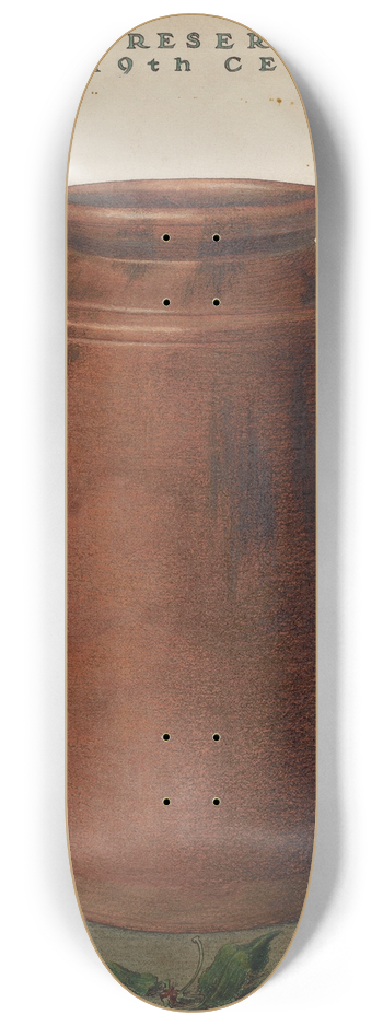 John Matulis - Preserve Jar 8.25 inch art skate deck