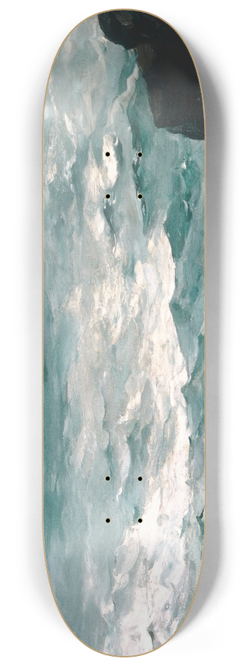 Winslow Homer - Cannon Rock 8.25 inch art skate deck