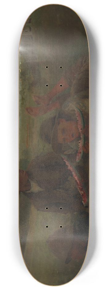 Winslow Homer - The Watermelon Boys 8.25 inch art skate deck