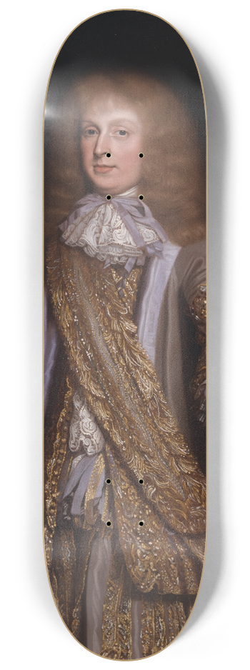 John Michael Wright - Sir John Corbet of Adderley 8.25 inch art skate deck