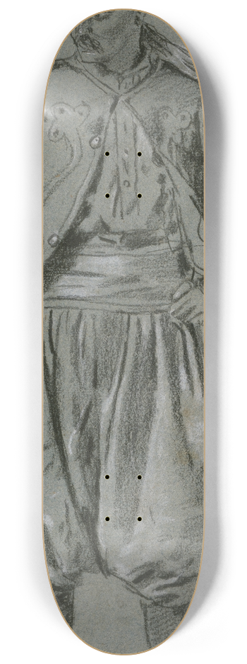 Winslow Homer - Zouave 8.25 inch art skate deck