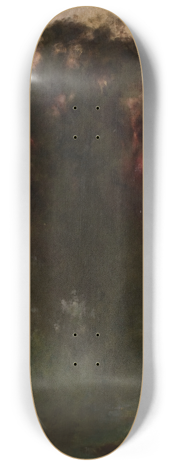 Witold Pruszkowski - Dawn 8.25 inch art skate deck