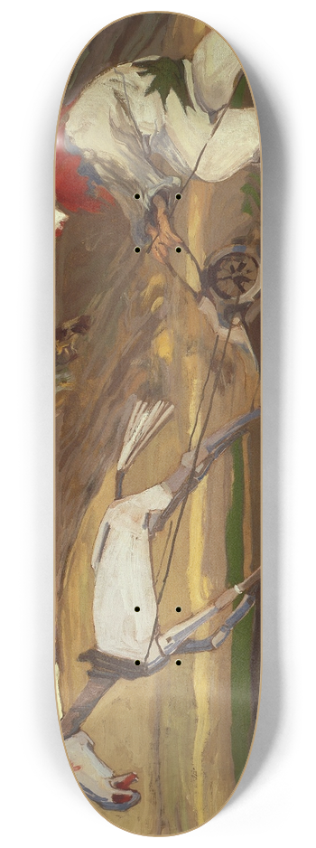 Witold Wojtkiewicz - Ploughing 8.25 inch art skate deck