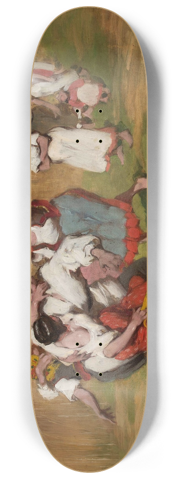 Wodzimierz Tetmajer - Harvest 8.25 inch art skate deck
