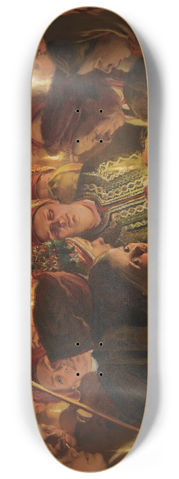 Wodzimierz Tetmajer - The Celebration 8.25 inch art skate deck