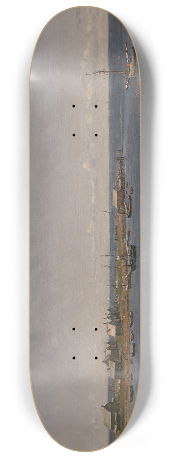 Worthington Whittredge - Off Seconnet, Rhode Island 8.25 inch art skate deck