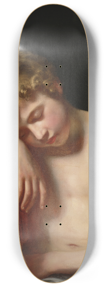 Woutherus Mol - Sleeping boy 8.25 inch art skate deck
