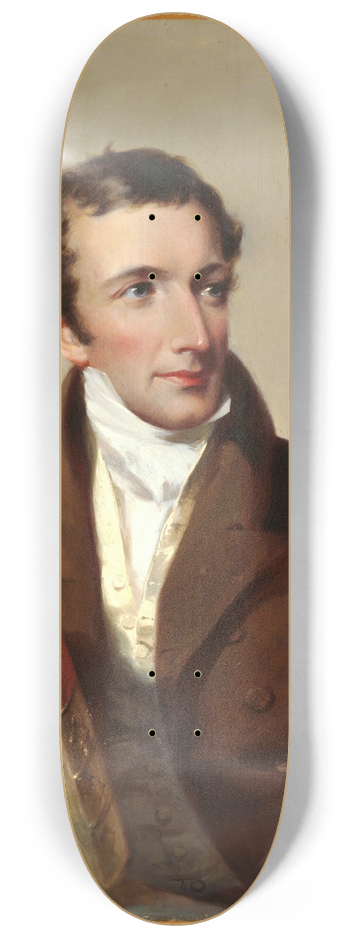 John Neagle - John Kintzing Kane 8.25 inch art skate deck