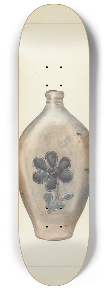 Yolande Delasser - Jar 8.25 inch art skate deck