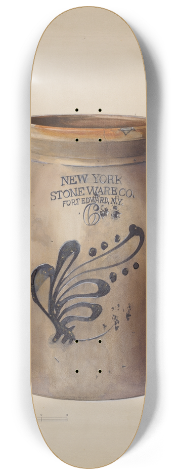 Yolande Delasser - Jar 8.25 inch art skate deck