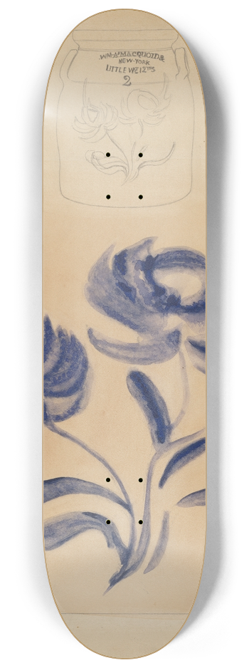 Yolande Delasser - Jar 8.25 inch art skate deck