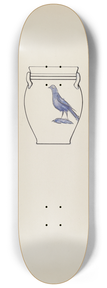 Yolande Delasser - Jar 8.25 inch art skate deck