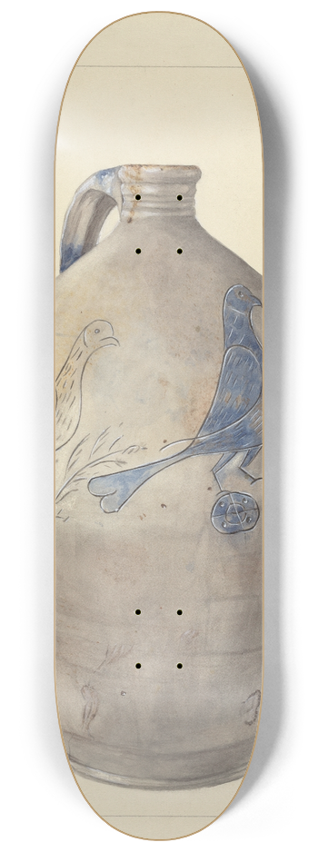 Yolande Delasser - Jug 8.25 inch art skate deck