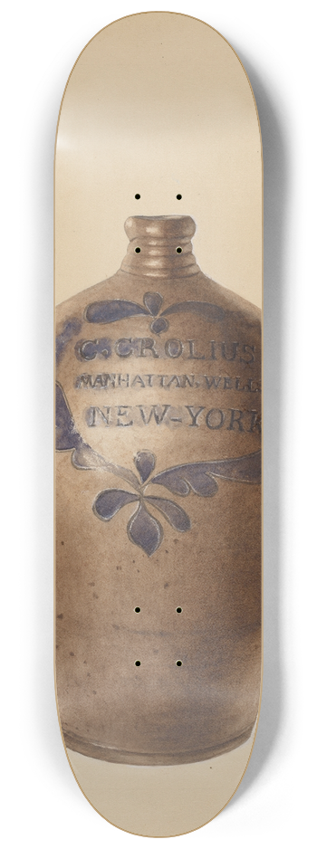 Yolande Delasser - Jug 8.25 inch art skate deck