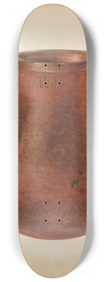 Yolande Delasser - Pitcher 8.25 inch art skate deck