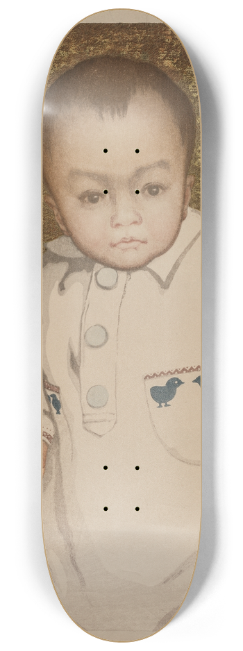 Yoshida Hiroshi - Child 8.25 inch art skate deck