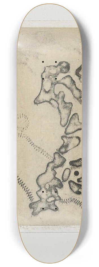 Yo Sugano - Handstand 8.25 inch art skate deck