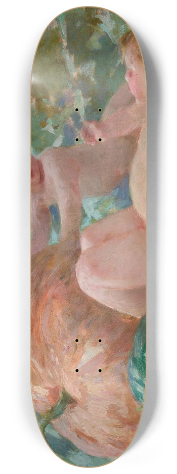 Zdzisaw Jasiski - Pumpkins 8.25 inch art skate deck