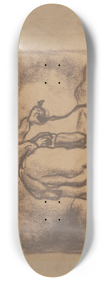 Zolo Palugyay - Babka 8.25 inch art skate deck