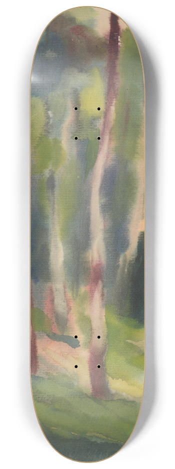 Zolo Palugyay - Birch Grove 8.25 inch art skate deck