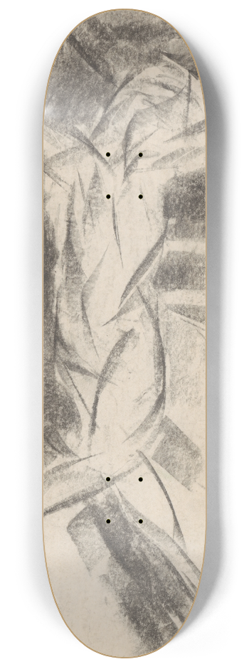 Zolo Palugyay - Dance 8.25 inch art skate deck