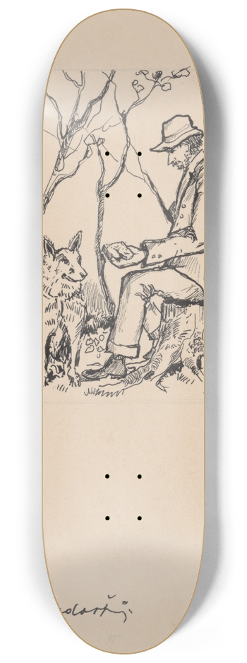 Zolo Palugyay - Tramps Joy 8.25 inch art skate deck