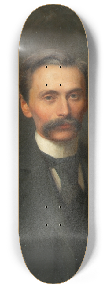 Zygmunt Ajdukiewicz - Minister Dr. Rottner 8.25 inch art skate deck