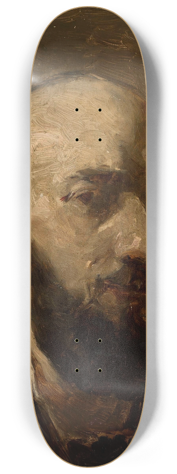 Zygmunt Sidorowicz - Self-portrait 8.25 inch art skate deck