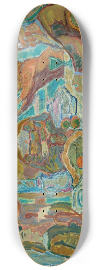 Zygmunt Waliszewski - Banquet 8.25 inch art skate deck