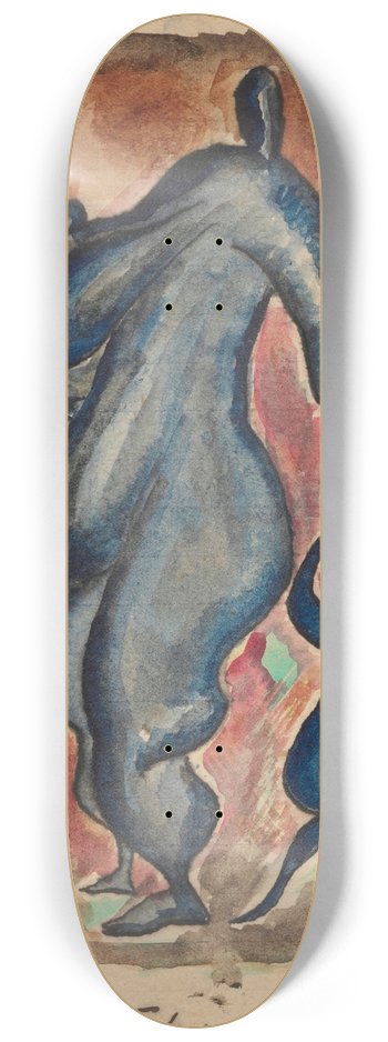 Zygmunt Waliszewski - Black mother 8.25 inch art skate deck