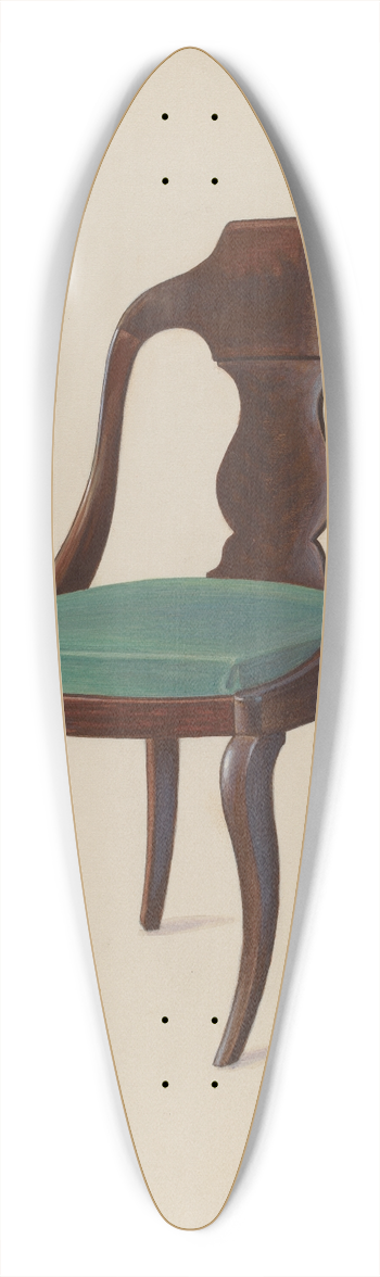 Frank Wenger - Side Chair 39.3 inch art pintail longboard deck