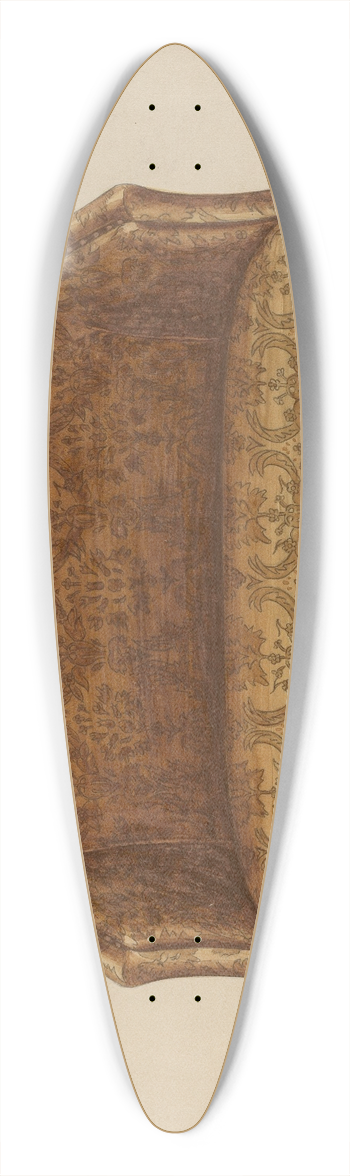Frank Wenger - Sofa 39.3 inch art pintail longboard deck
