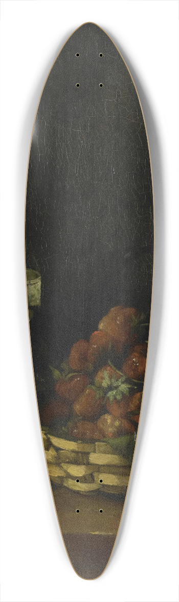 Franois Bonvin - Still life 39.3 inch art pintail longboard deck
