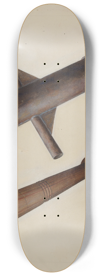 John Petrucci - Star Pastry Squeezer 8.25 inch art skate deck