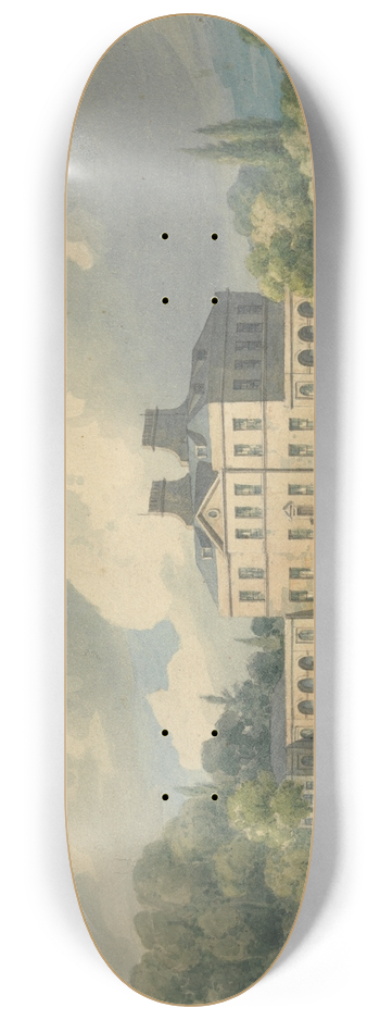 John Preston Neale - Addington Place, Surrey 8.25 inch art skate deck