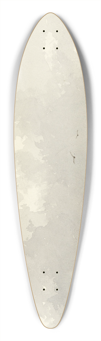 Frans Arnold Breuhaus de Groot - Roeiboot op zee 39.3 inch art pintail longboard deck